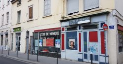 LYON 69004 – Rue Belfort – Murs commerciaux A VENDRE libres