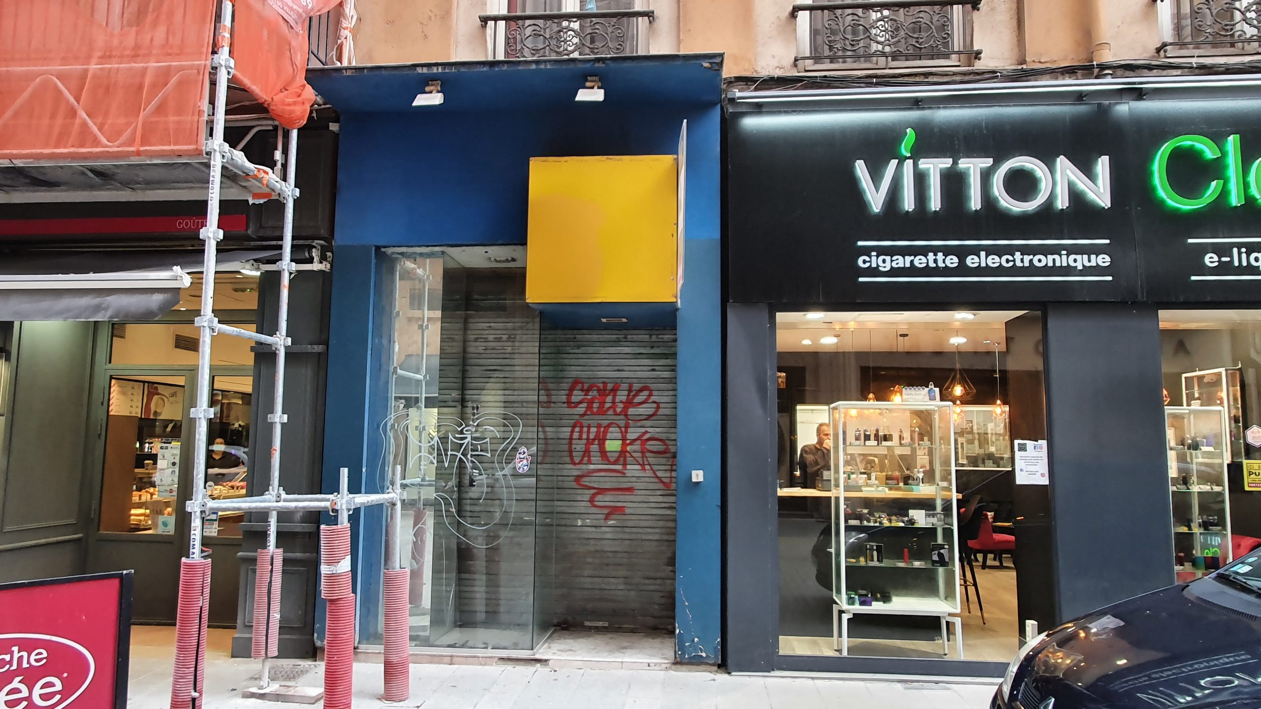 A LOUER – Local commercial – 93 m² – RUE VICTOR HUGO – LYON 69002