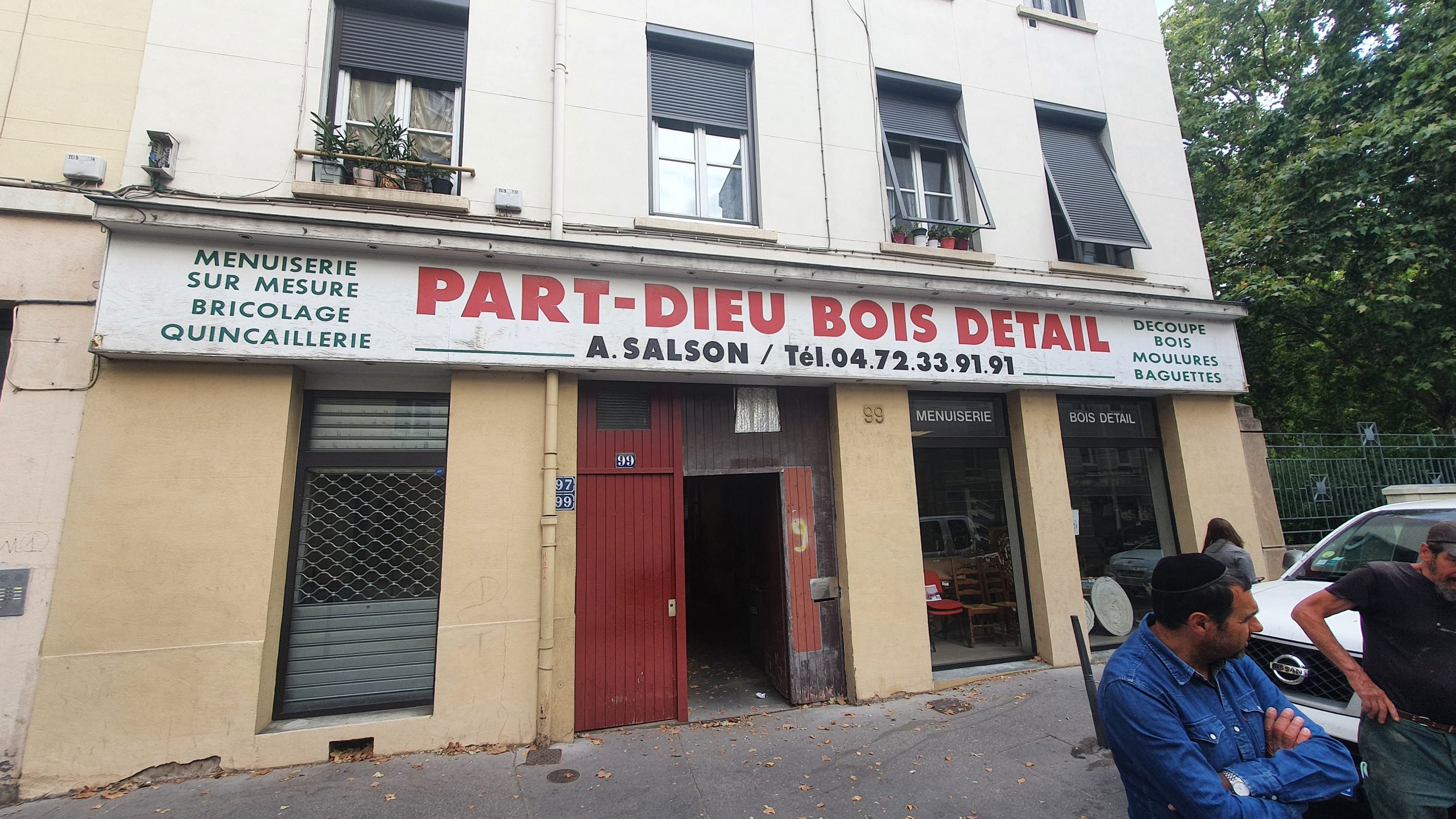 A LOUER – Local commercial – 850m² – 99 Rue Baraban – LYON 69003