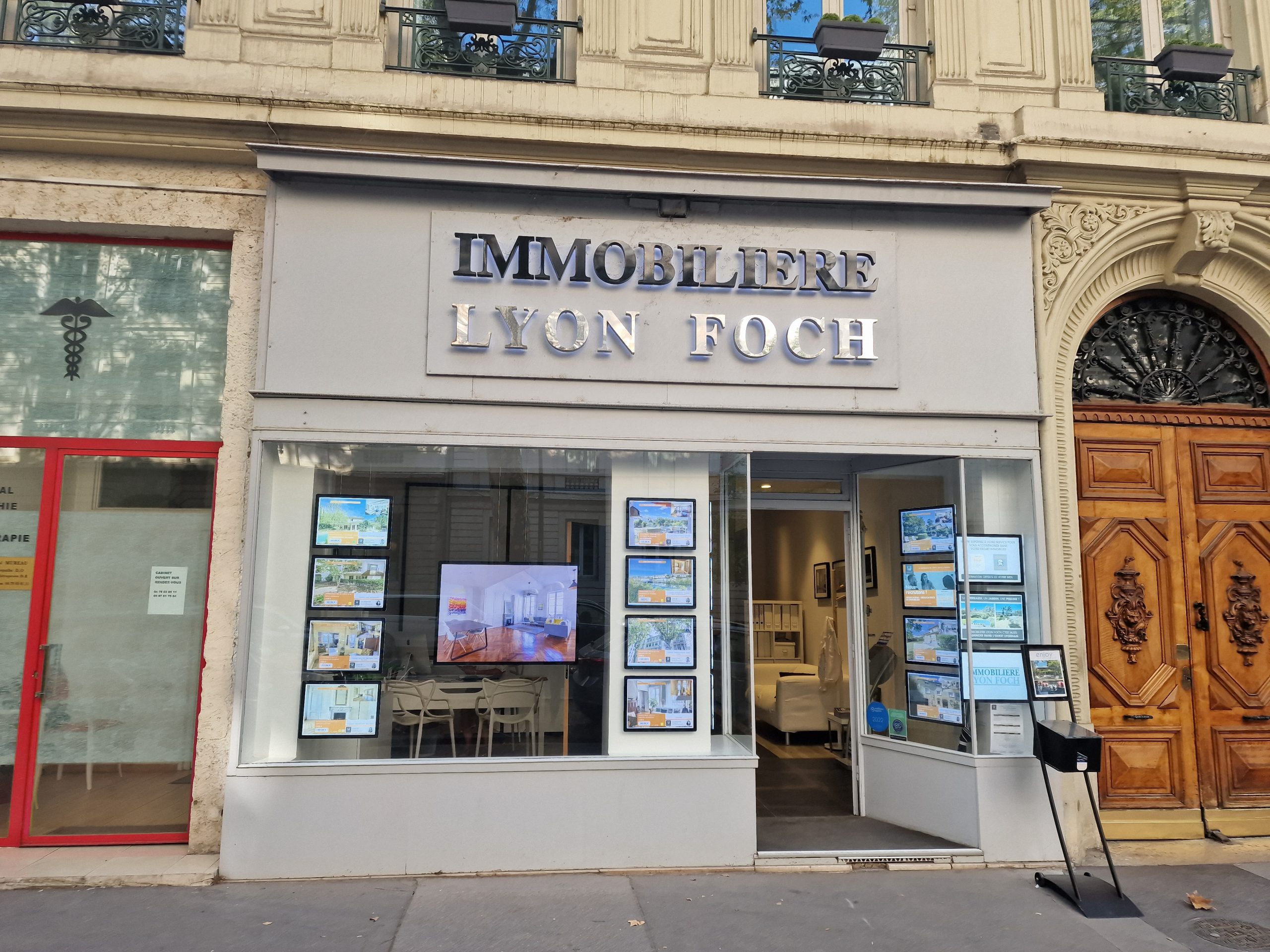 LYON 6ème – Avenue Foch – LOCAL COMMERCIAL A LOUER – 63 m² –