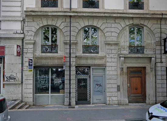 A LOUER – LYON 1er – 5 Quai Jules Courmont – 101 m²
