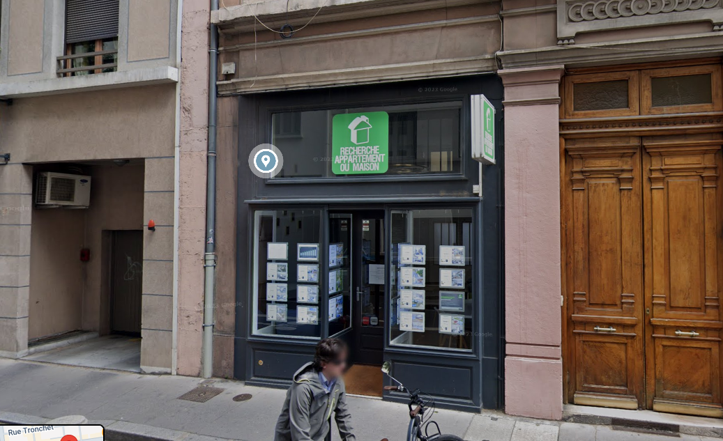 A LOUER – 49 rue Masséna, LYON 6 – 45 m²
